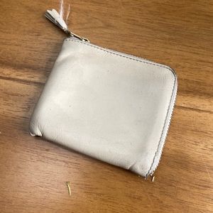 Comme des Garçons Zipped Wallet
